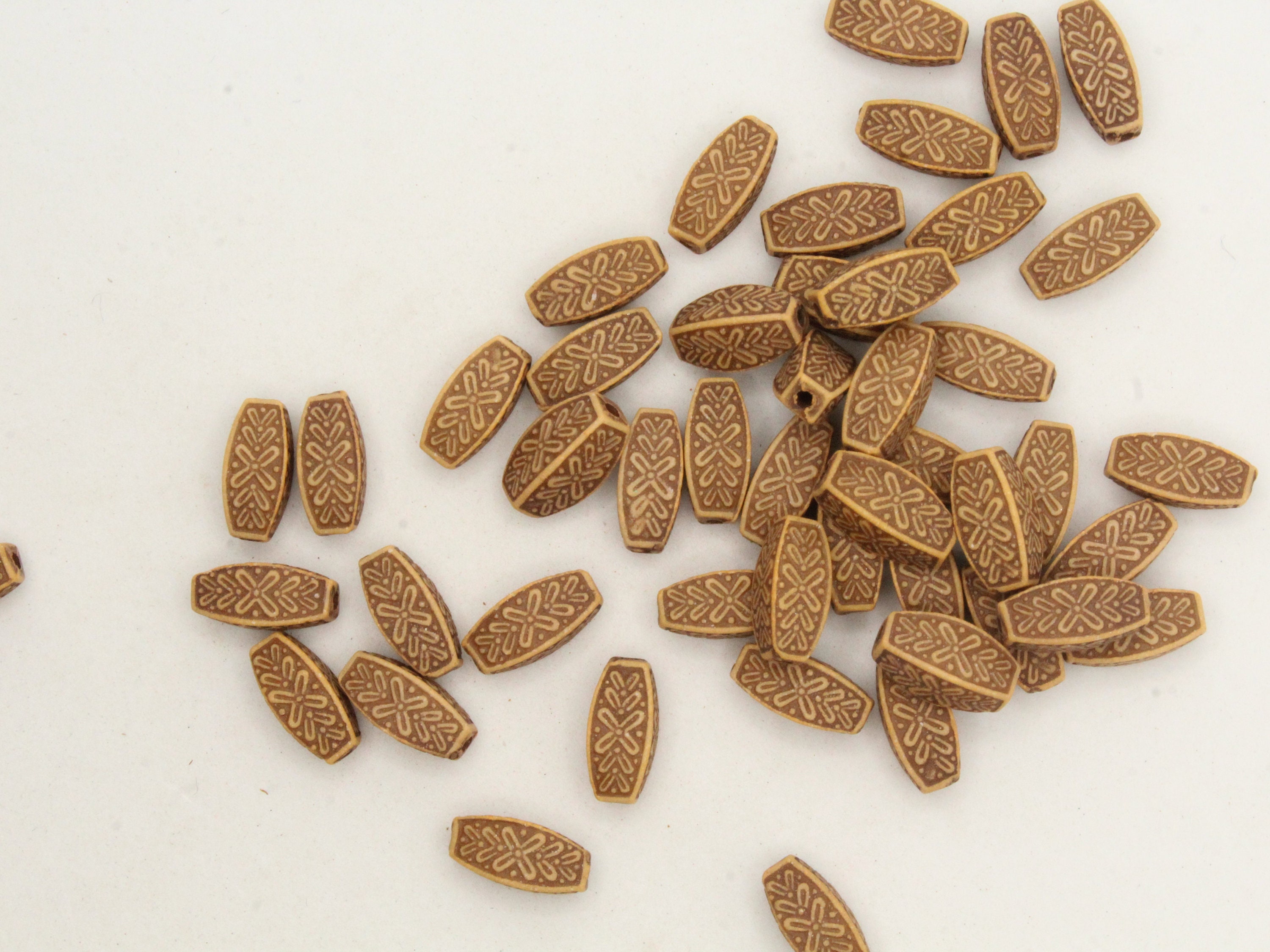 Set 50 Perle Acriliche Trasparenti E Finitura - Italy - Foto 9