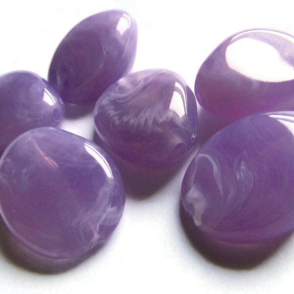 Egg Shaped Beads Etsy