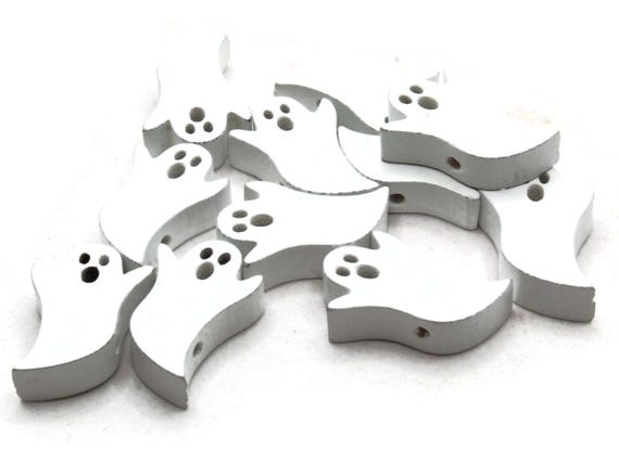 UNICRAFTALE 10 perline a forma di teschio, in acciaio inox 304