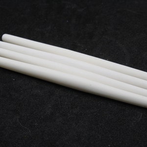 4 4 Inch Bone Hair Pipe Beads Long Tube Beads Jewelry Making Beading Supplies Smileyboy