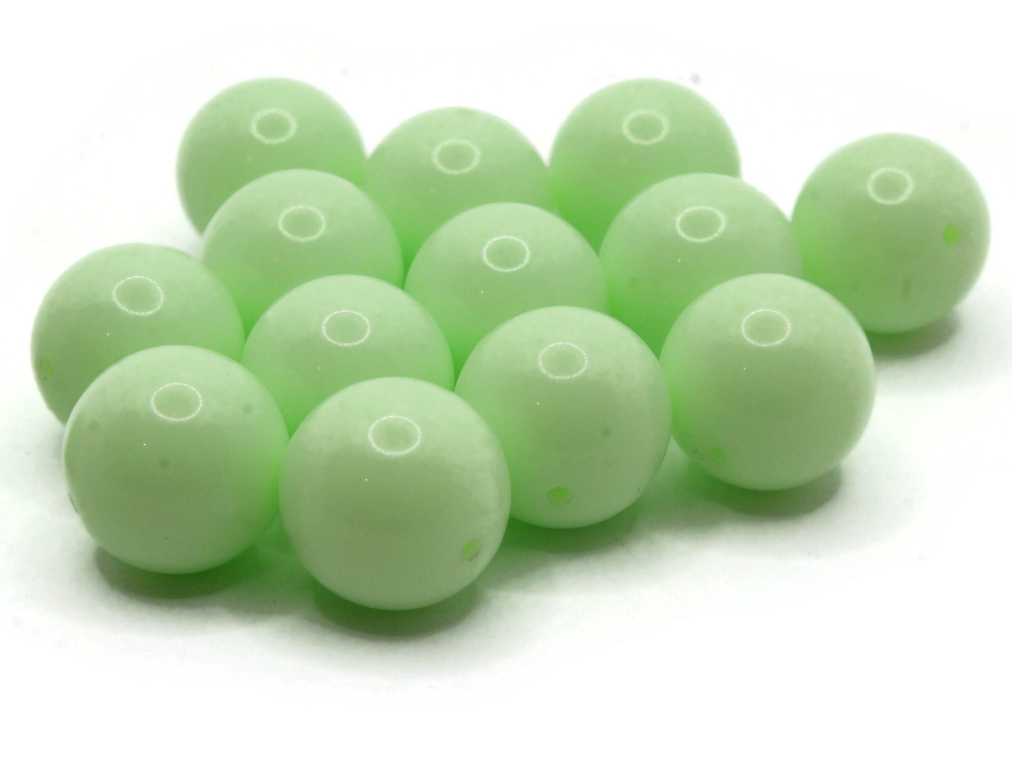 20mm Mint Green Lace Bubblegum Beads, Resin Gumball Beads in Bulk, 20mm  Beads, 20mm Bubble Gum Beads, 20mm Shiny Chunky Beads
