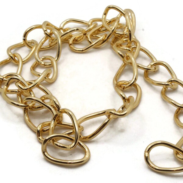 Large Link Chain - Etsy