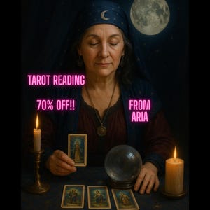 BLIND TAROT | Psychic Insights Without Questions | Tarot Readings | Detailed Spiritual Guidance | Same day - same hour