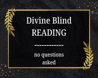 Blind Tarot Reading - 24 Hour Psychic Reading, Intuitive Tarot Guidance, Accurate & Fast Spiritual Insight