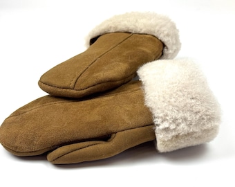 Nordvek - Pantofole Da Uomo In Pelle Di Pecora - Interno In Lana - Antiscivolo E