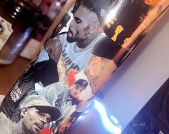 Custom Celebrity Tumbler