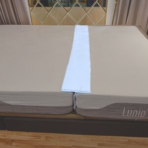 Bed divider pillow online