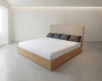 Custom 100% PremaCotton Fitted Sheet, Any Size, Seamless Oversized Family Bed