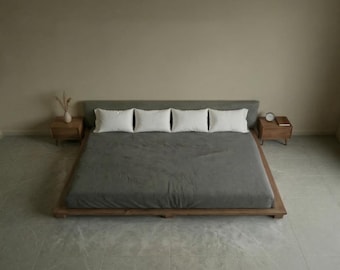 Custom Co-Sleeping Flat Sheet | Family Bed Top Sheet | 4 Fabrics | Made to Order