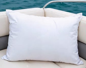 Waterproof Pillow Protector: Custom Marine Pillow Cover, Seawater & Spill Proof