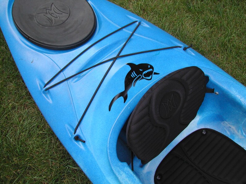 You Pick Design LARGE Kayak Decal Etsy