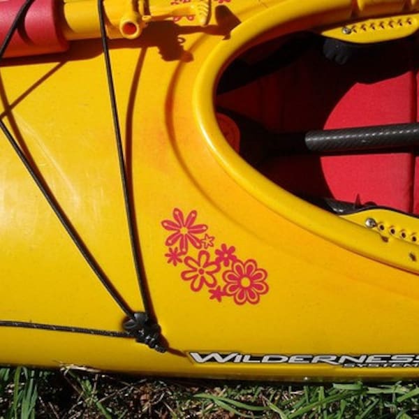 Kayak Decal Etsy