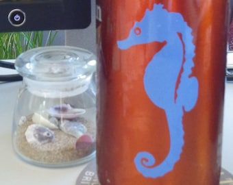 Seahorse, SMALL, Kayak Decal