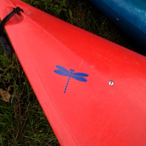 Dragonfly, SMALL or MEDIUM, Kayak Decal image 3