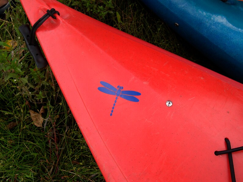 Dragonfly, SMALL or MEDIUM, Kayak Decal image 3