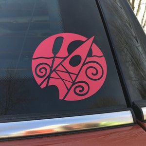 Kayaking Decal, MEDIUM or LARGE