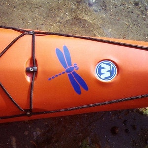 Dragonfly, SMALL or MEDIUM,  Kayak Decal