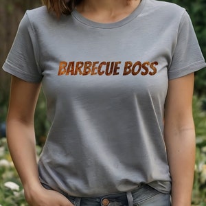 BBQ Shirt | Camping Shirt | Barbecue | Funny Grill Master T-Shirt For Dad | BBQ Boss | Fathers Day Gift | Birthday Gift for Dad