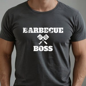 BBQ Shirt | Camping Shirt | Barbecue | Funny Grill Master T-Shirt For Dad | BBQ Boss | Fathers Day Gift | Birthday Gift for Dad