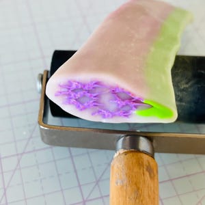 Digital Tutorial; Polymer Clay Cane Tutorial, Translucent Wildflower Polymer Clay Cane Tutorial, Floral Cane Tutorial, Floral Cane, Polymer