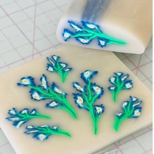 Polymer Clay Cane Tutorial, Bouquet Cane Tutorial7.23, Floral Cane Tutorial, Polymer Clay Bouquet Tutorial, Polymer Clay Tutorial, Clay Cane
