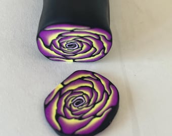 Easy Rose Polymer Clay Cane Tutorial, Rose Cane Tutorial, Floral Cane Tutorial, Clay Cane Tutorial, Digital Download Tutorial