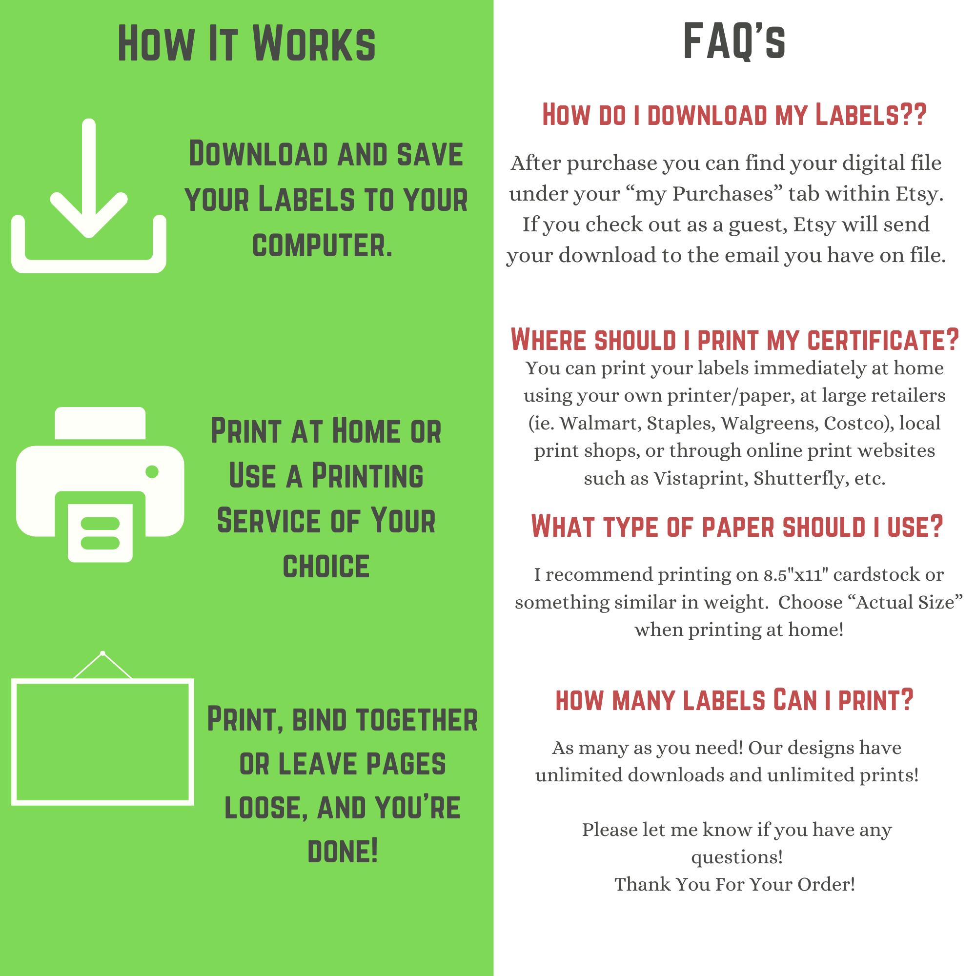 Egg Carton Labels Printable, Farm Fresh Egg Carton Labels, Egg Carton ...