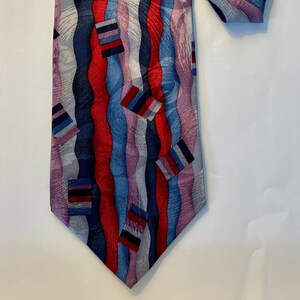 J.T. BECKETT Vintage All Silk Necktie