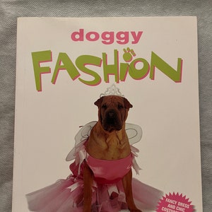 Doggy Fashion softcover book by Alison Jenkins