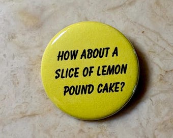 How About a Slice of Lemon Pound Cake?