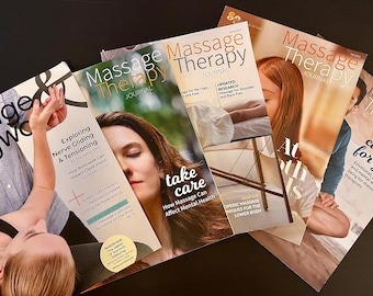 5 Massage Therapy Journal/bodywork Magazines