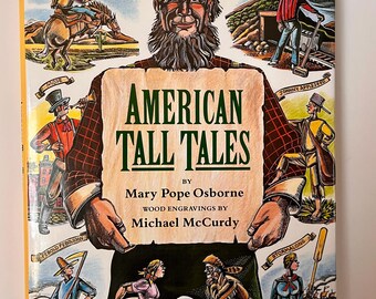 American Tall Tales by Mary Pope Osborne - free ship