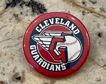 Cleveland Guardians Pinback 1.5 Button