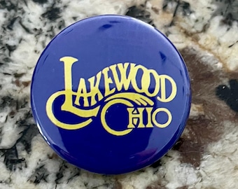Lakewood, Ohio Pinback 1.5 Button