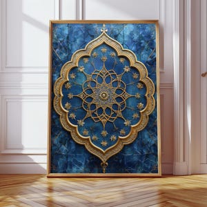 AI-Generated Abstract Digital Wall Art - Modern Home Decor, Unique Geometric Design, Printable Artwork