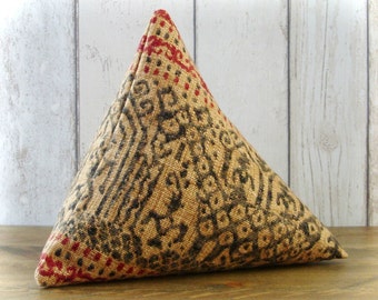 Batumi Tribal Design Triangular Pyramid Door Stop