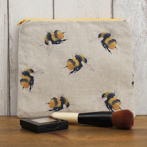 Hummel-Stoffbeutel, Makeup-Tasche, Gadget-Etui, Geldbörse
