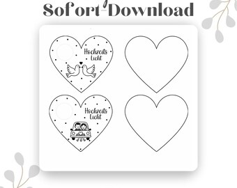 Digital SVG file including commercial license, SVG file, wedding file, laser file, gift file, SVG gift, laser file wedding, wedding light