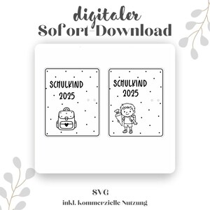 Digital SVG file including commercial license, laser file, SVG file school enrollment, school enrollment file, laser file school enrollment, digital file school enrollment
