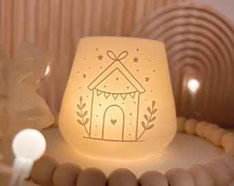 Digital STL file including commercial license, 3D file, 3D print file, stl 3d autumn, 3D STL lantern, STL 3D lantern, stl lantern autumn
