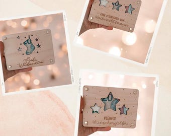 Digital SVG file including commercial license, laser file money gift, laser file Christmas, laser file Xmas, SVG Christmas, Christmas money SVG