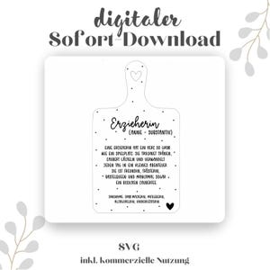 SVG Datei inkl. Gewerbelizenz ,Laserdatei,SVG Datei Kerzenteller,Lesezeichen Datei,Laserdatei Geburtstag,Digitale Datei Erzieherin, Lehrerin