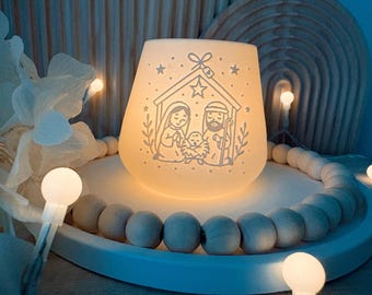 Digital STL file including commercial license, 3D file, 3D print file, stl 3d autumn, 3D STL lantern, STL 3D lantern, stl lantern autumn