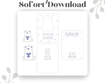 Digital SVG file including commercial license, SVG, file Mutmacher, laser file, file Mutmacher, SVG Mutmacher