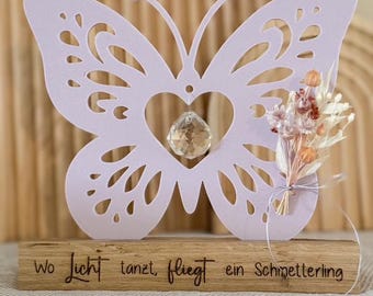 Digital STL SVG-fil inklusive kommersiell licens, 3D STL-fil, 3D-utskriftsfil, 3D-skrivare, digital fil, laserfil fjäril, fjäril
