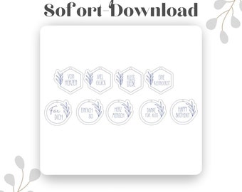 Digital SVG file including commercial license, laser file, SVG file gift tag, gift tag file, laser file gift tag, tag