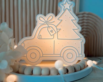Digital STL file including commercial license, 3D file, 3D print file, stl 3d car, 3D STL lantern, STL 3D lantern, stl lantern car