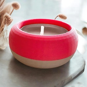 Digital STL file including commercial license, 3D file, 3D printing file, 3D printer, digital file, 3D tealight, 3D file tealight, tealight holder