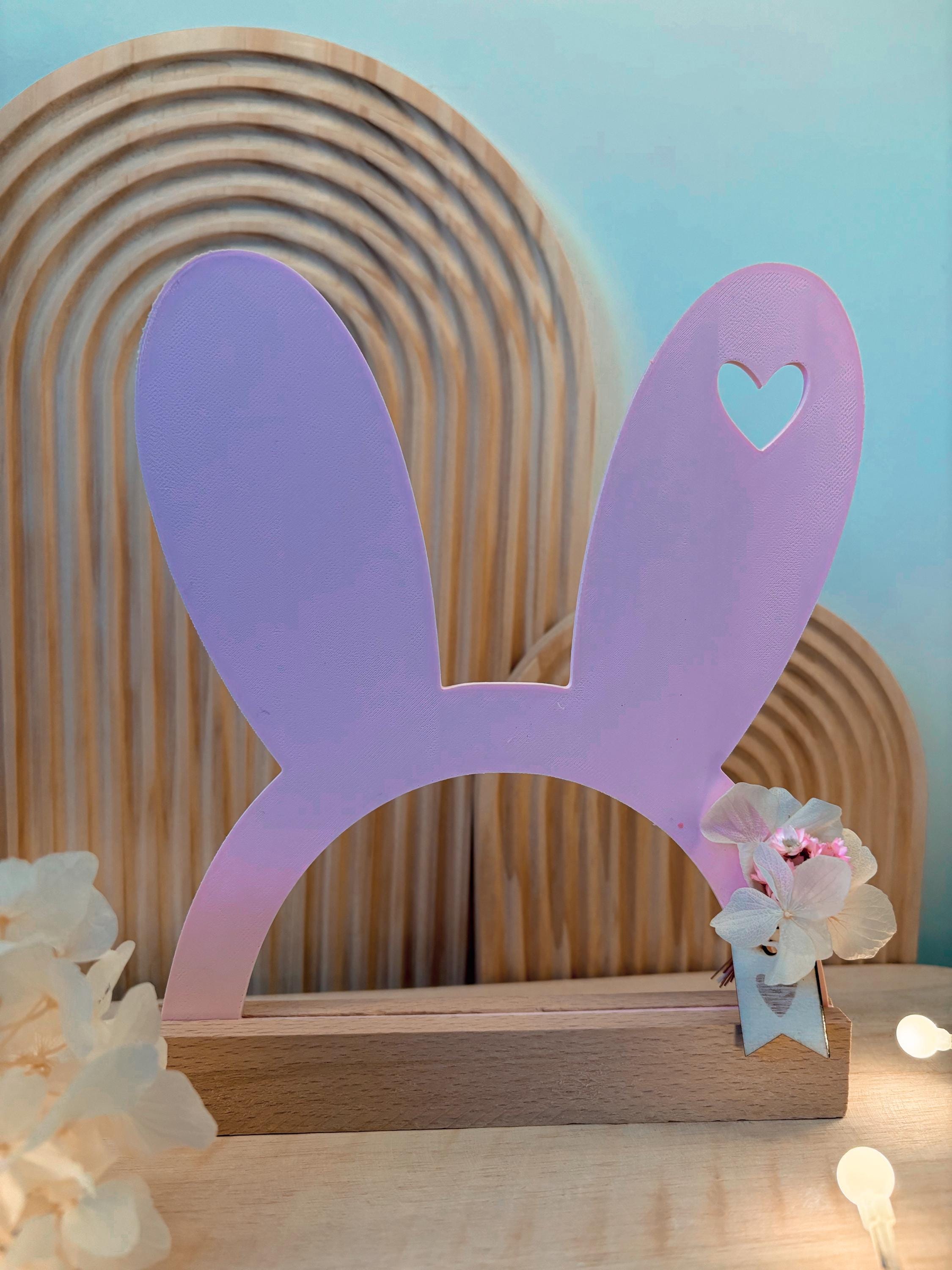 Stl Long Ear Rabbit Digital STL File Including Commercial License, 3D File, 3D Print File ...