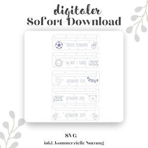 Digital SVG file including commercial license, laser file, SVG file reading aid, reading aid file, laser file reading aid, digital file reading aid